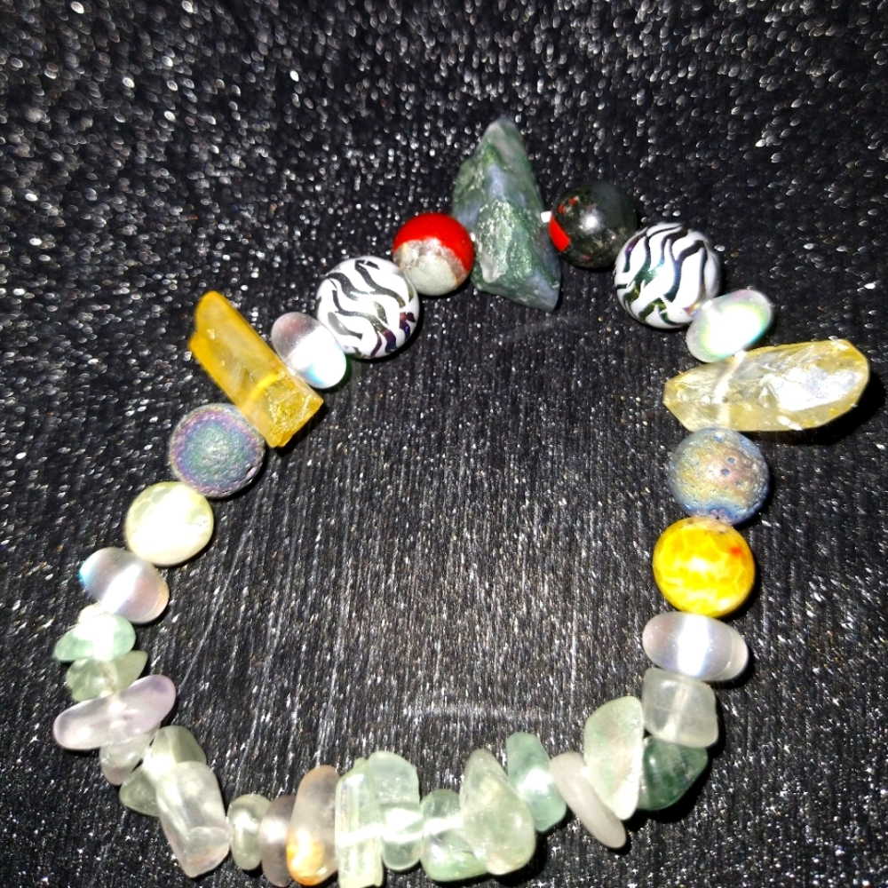 Handmade Labradorite Bracelet